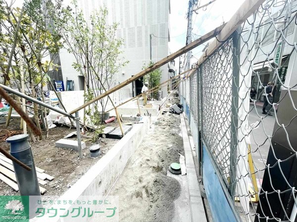 共有部分(駐輪場)