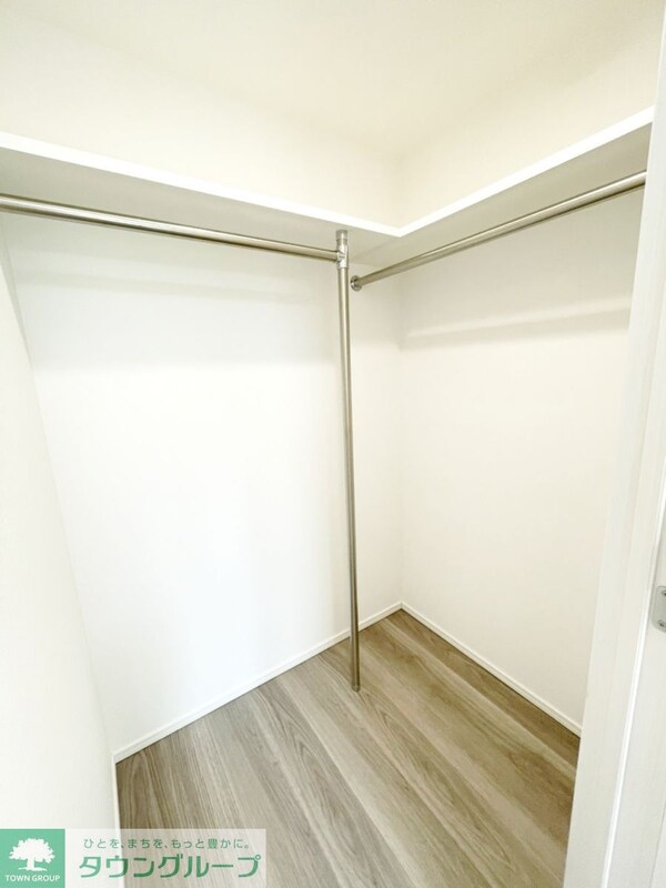 収納(★ウォークインクローゼット★)