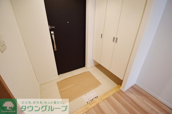 玄関(※別部屋参考)