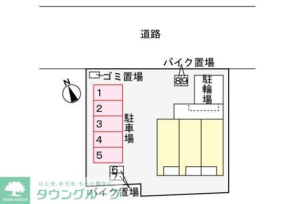 駐車場(★お問い合わせはタウンハウジングまで★)