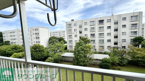 眺望(タウンハウジング調布店まで♪)