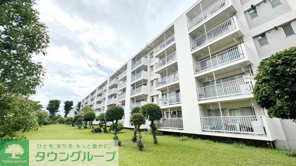 外観(タウンハウジング調布店まで♪)