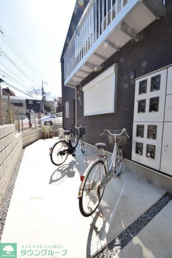 共有部分(★自転車置場★)