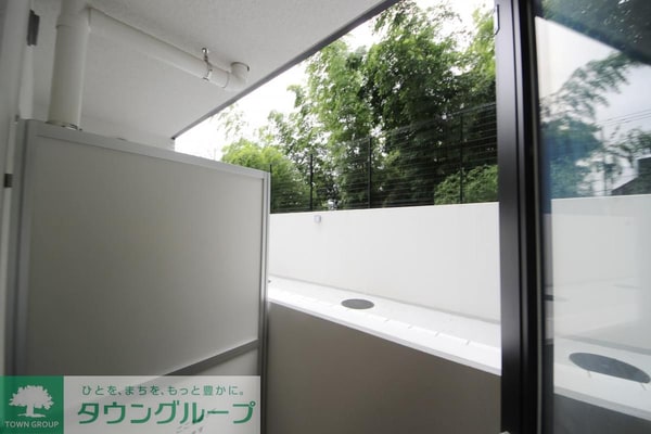 バルコニー(※同タイプのお部屋です)