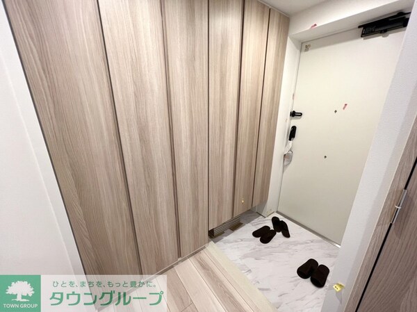 玄関(★お問い合わせはタウンハウジング東京まで★)