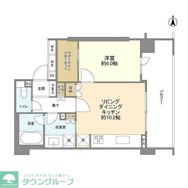 間取図(平面図)(★お問い合わせはタウンハウジングまで★)