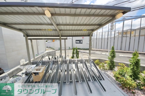 駐車場(駐車場)