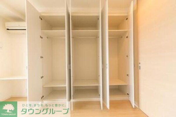 収納(※写真は同タイプ住戸です。)