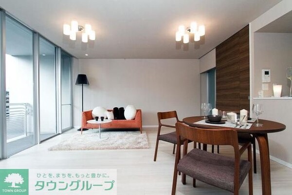 リビング・居室(※写真は同タイプ住戸です。)