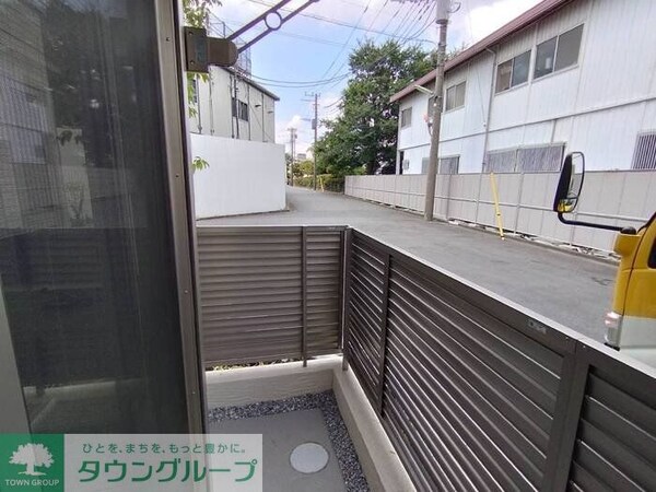 バルコニー(庭)