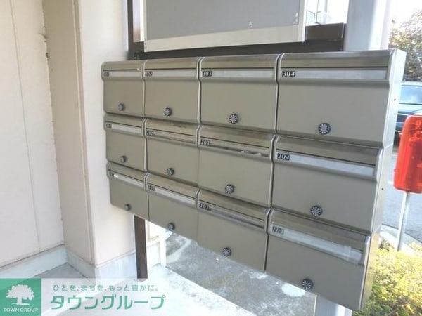 エントランス(★メールＢＯＸです★)