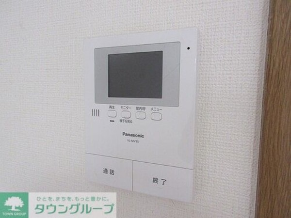 セキュリティ(モニタ付インターホン　※前回募集時撮影2023年7月)