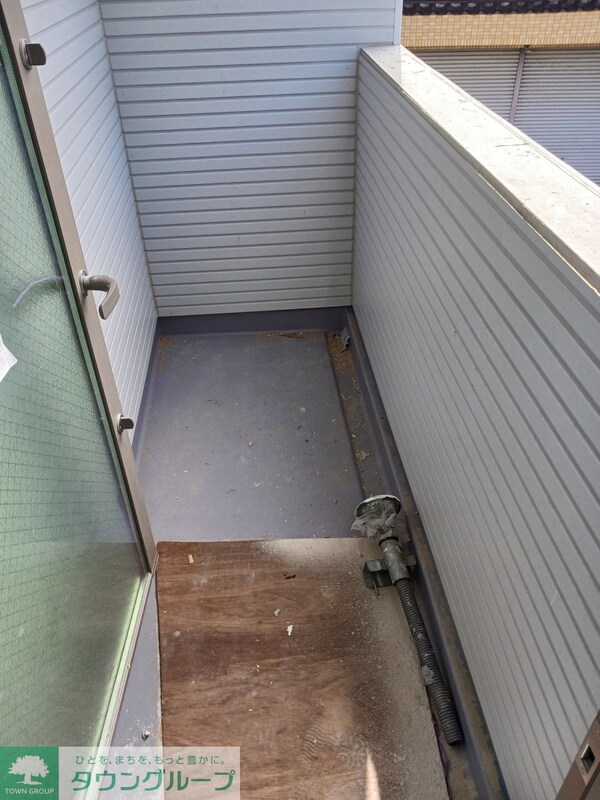 バルコニー(別部屋参考写真)