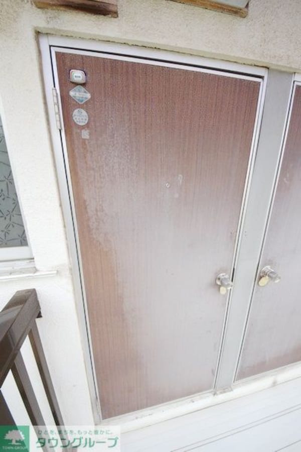 玄関(★お部屋探しはタウンハウジング仙川店まで★)
