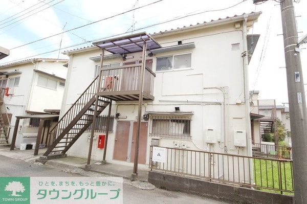 外観(★お部屋探しはタウンハウジング仙川店まで★)