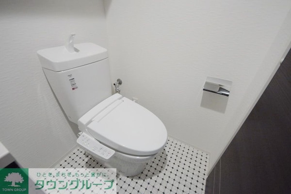 トイレ(★他号室の参考画像です★)