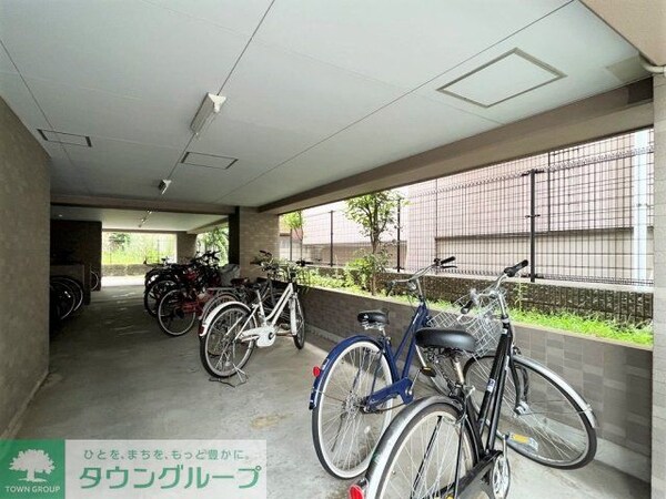 設備(駐輪場)