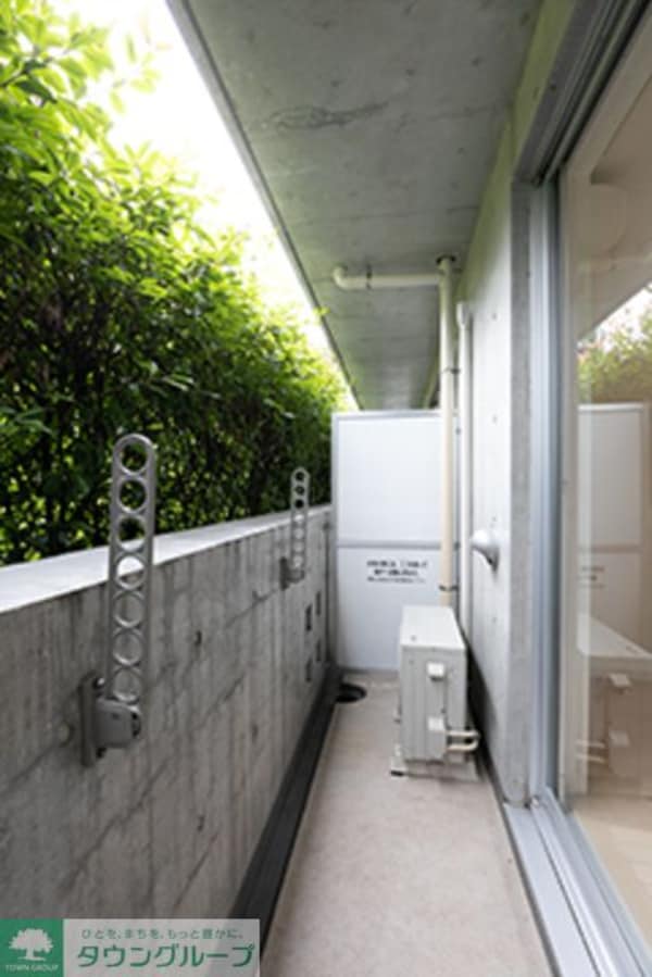 バルコニー(※写真は同タイプ住戸です。)