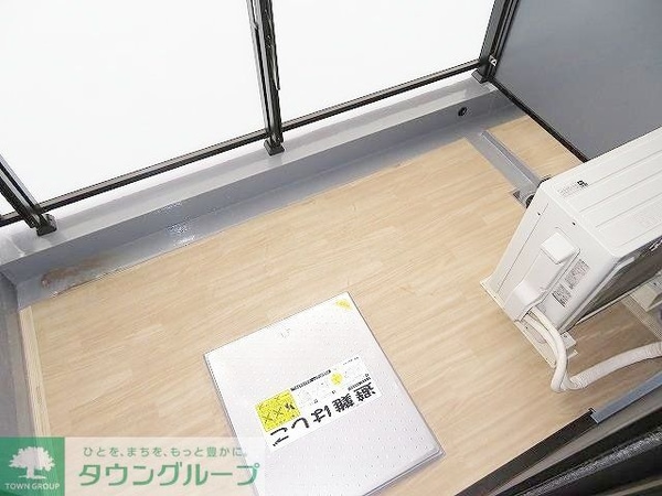 バルコニー(※別部屋参考写真※)