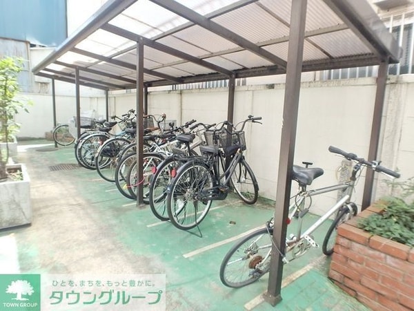 共有部分(★駐輪場★)