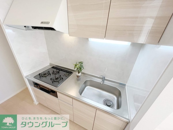 キッチン(３口システムキッチン)