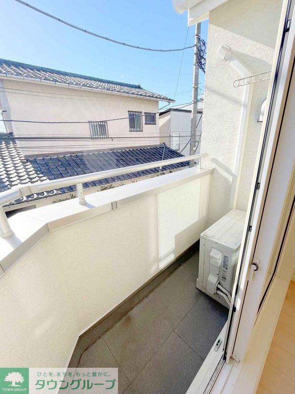 バルコニー(★バルコニーです★)