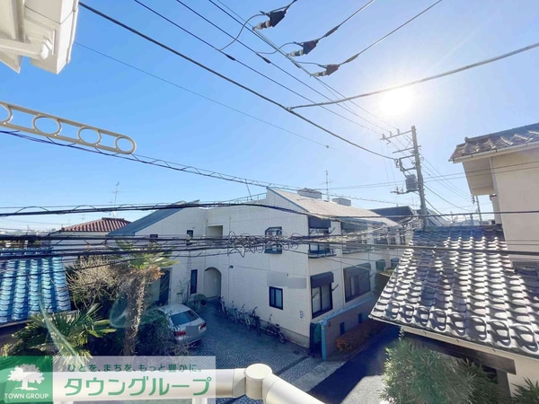 眺望(南東向きに開けた眺望)