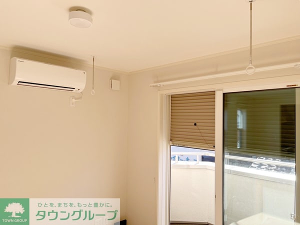 設備(★室内物干し★　防犯シャッター★)