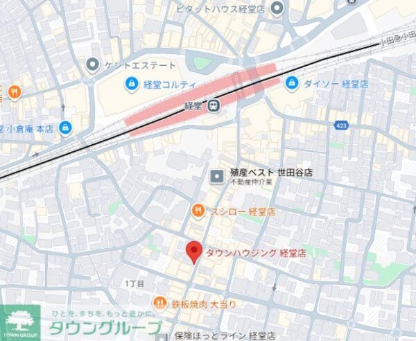 地図(駐車場)