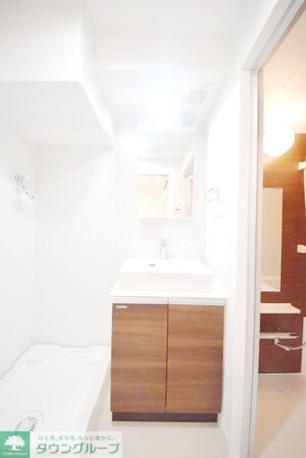 洗面(★別部屋参考画像です★)