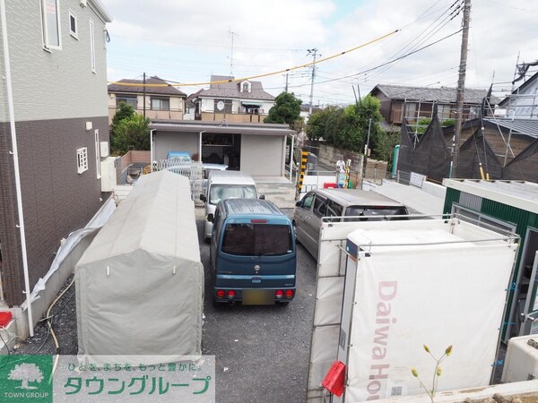 駐車場(駐車場)