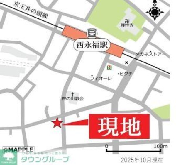 地図(間取図)