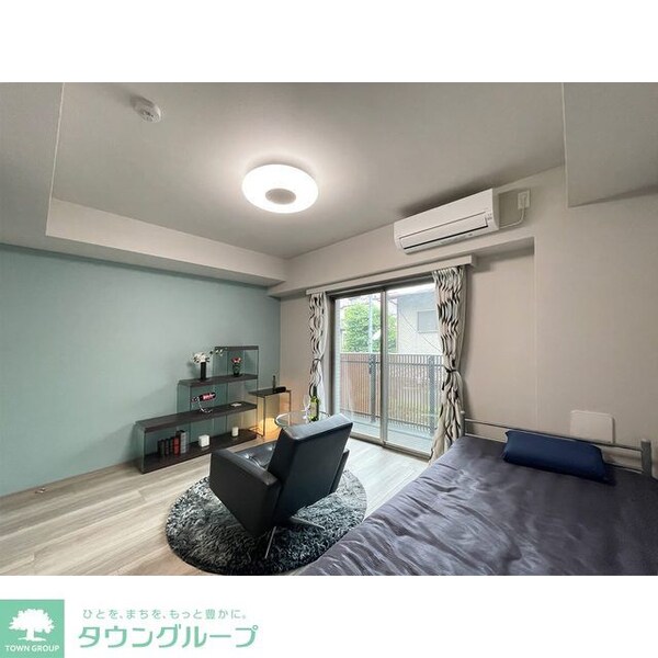 リビング・居室(モデルルーム(家具・家電の備え付けはありません))