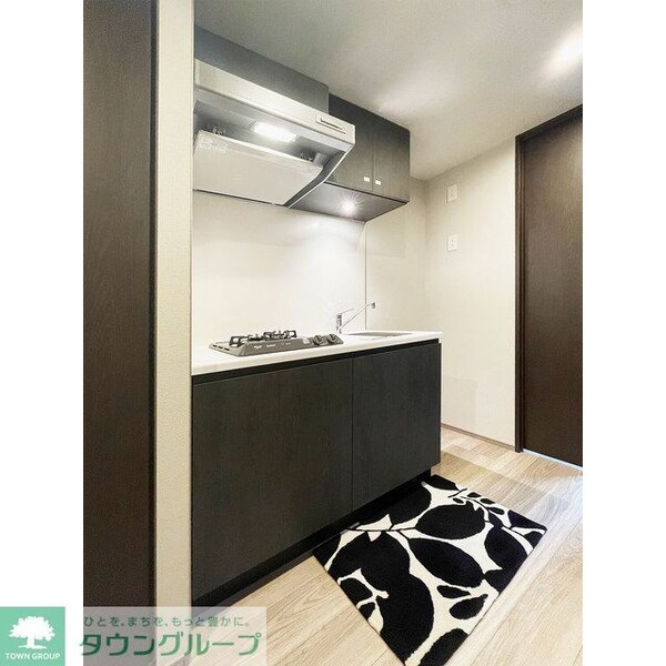 キッチン(モデルルーム(家具・家電の備え付けはありません))