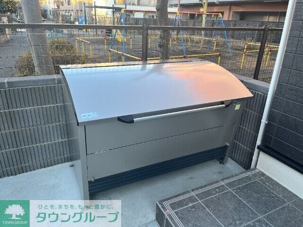 共有部分(タウンハウジング調布店まで♪)