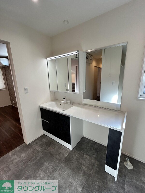 洗面(2階 洗面台)