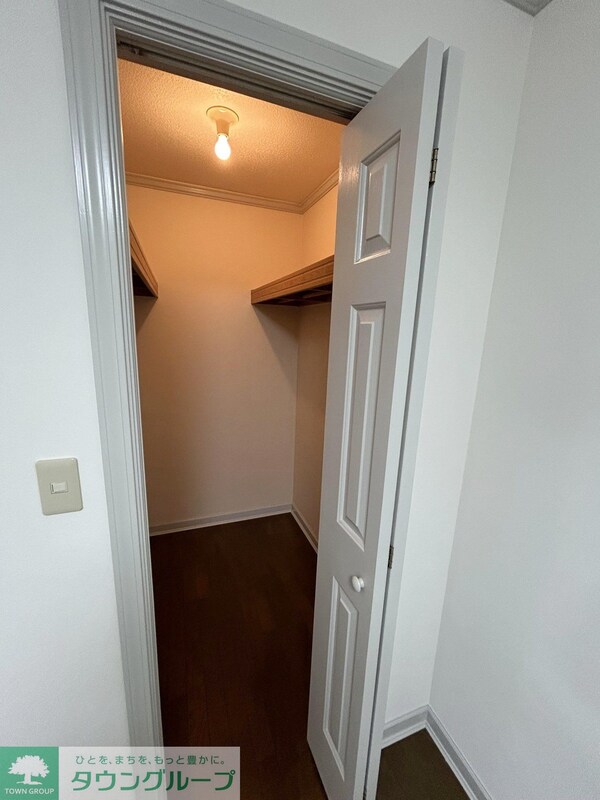 収納(ウォークインクローゼット)