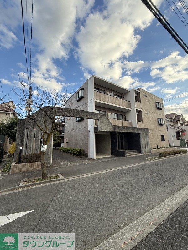 外観(タウンハウジング調布店まで♪)