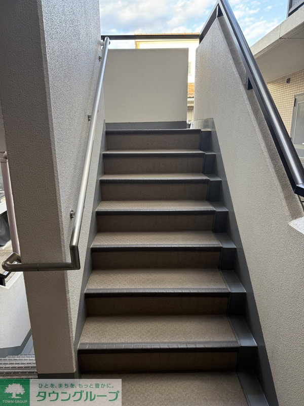共有部分(タウンハウジング調布店まで♪)