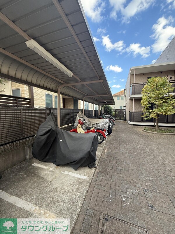 共有部分(タウンハウジング調布店まで♪)