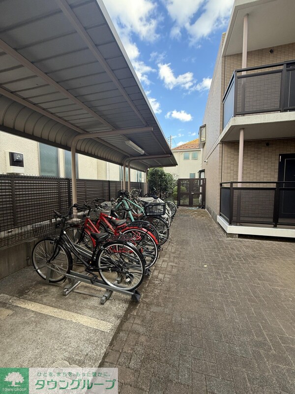 共有部分(タウンハウジング調布店まで♪)