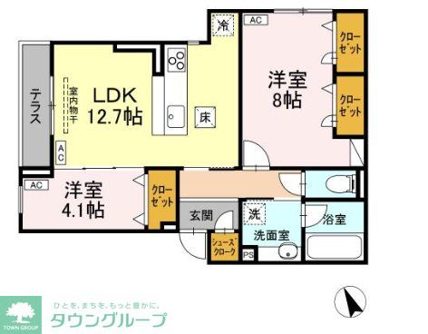 間取図