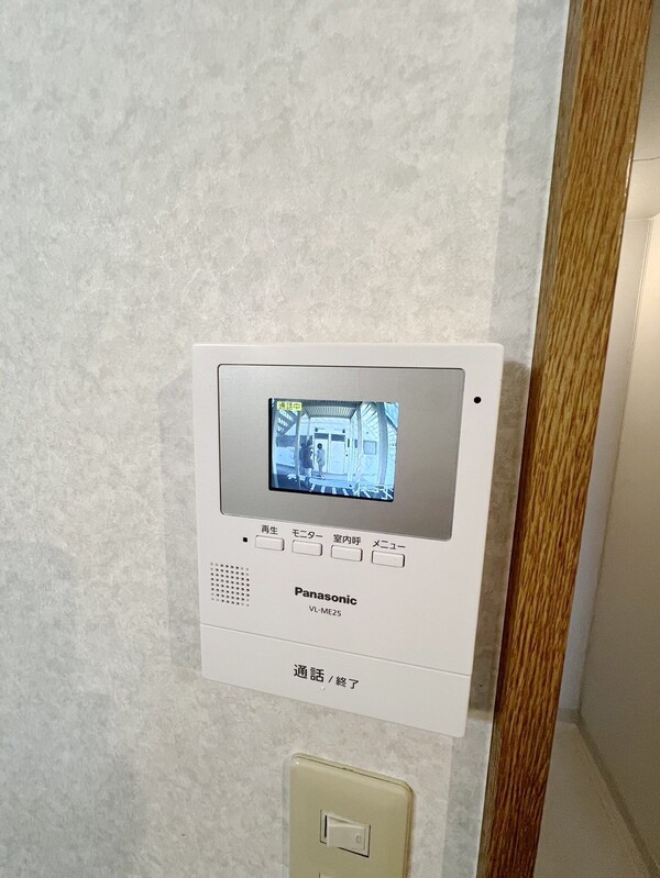 セキュリティ(★お部屋探しはタウンハウジング高幡不動店まで★)