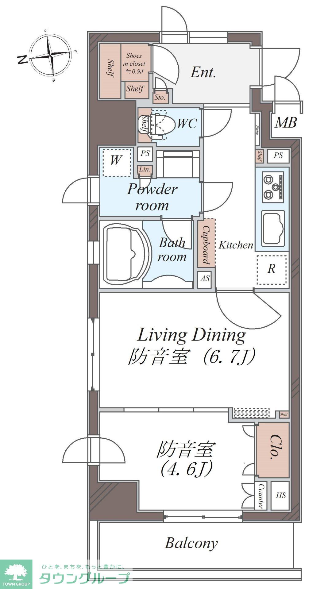 間取図