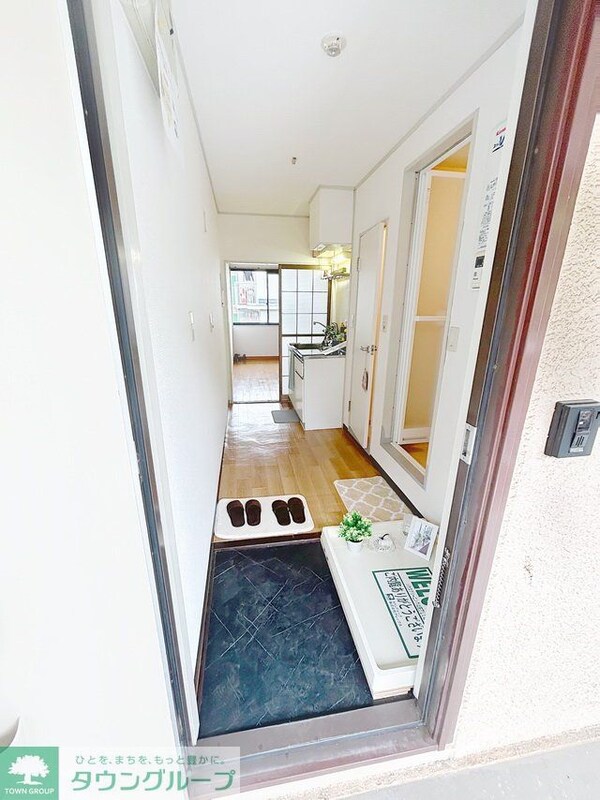 玄関(★お部屋探しは、タウンハウジング多摩センター店へ★)