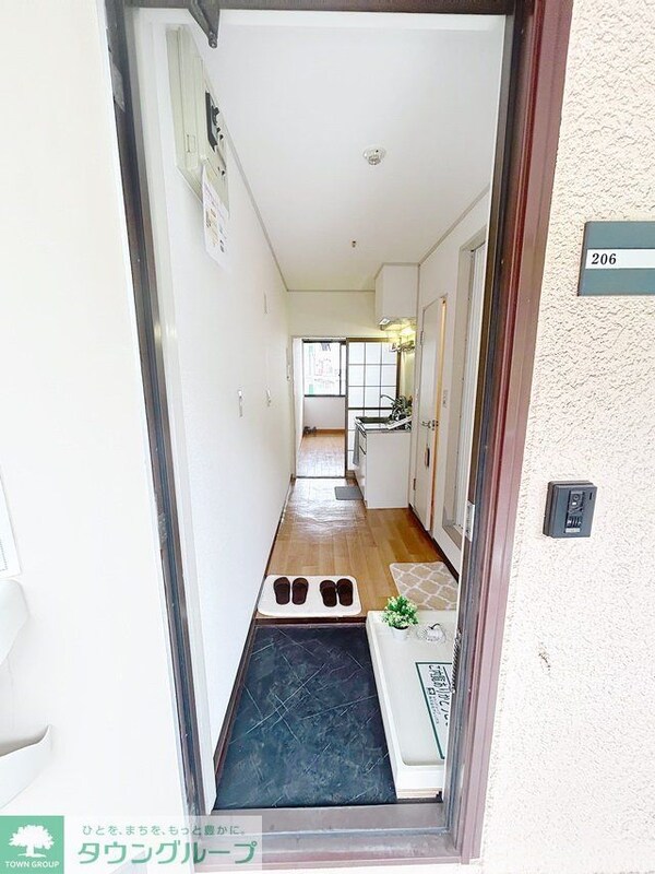 玄関(★お部屋探しは、タウンハウジング多摩センター店へ★)