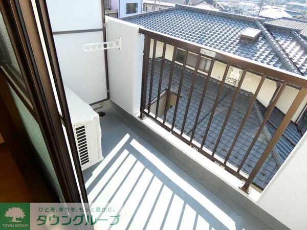 バルコニー(★お部屋探しは株式会社タウンハウジング東京まで★)