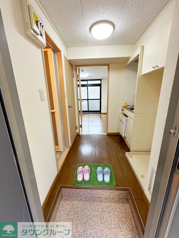 玄関(★ここがオアシスの入り口です★)