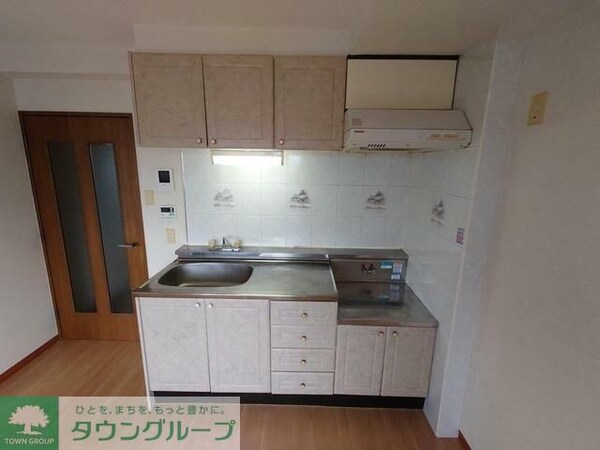キッチン(★お部屋探しは株式会社タウンハウジング東京まで★)