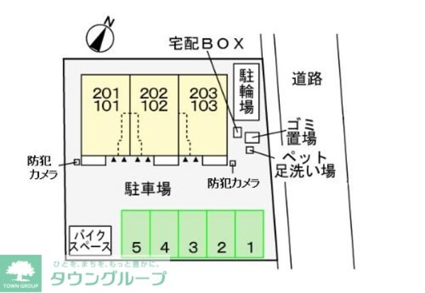 駐車場(★お問い合わせはタウンハウジングまで★)